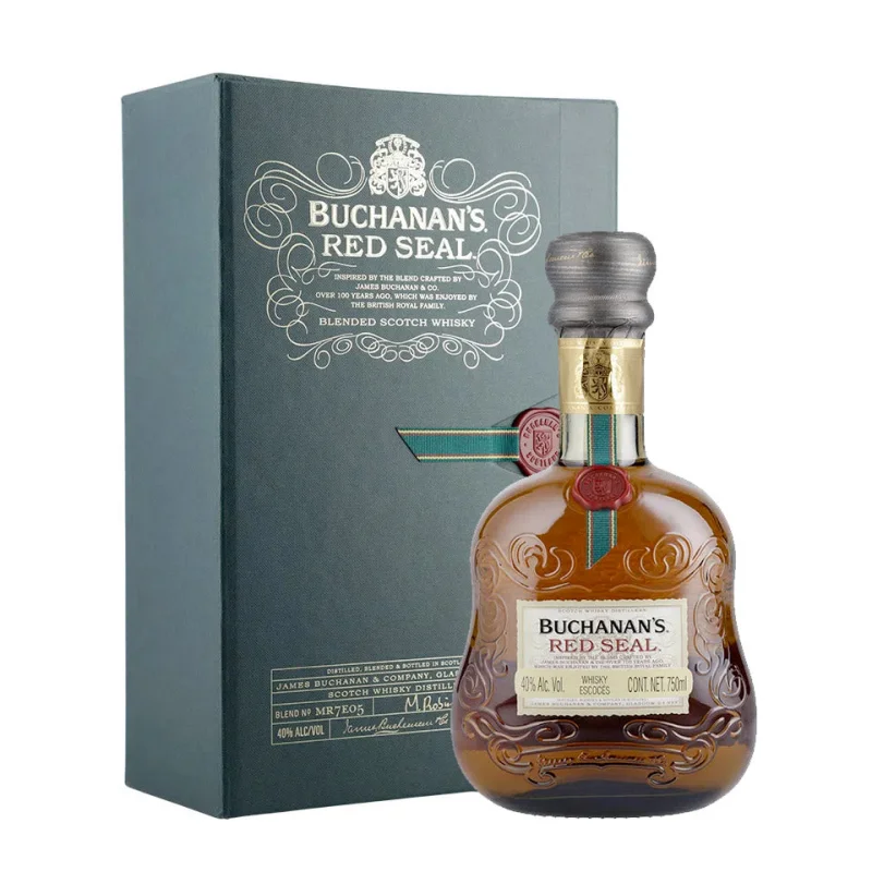 Buchanan’s Red Seal 21 Year Old (Old Packaging) Blended Scotch Whisky 750mL
