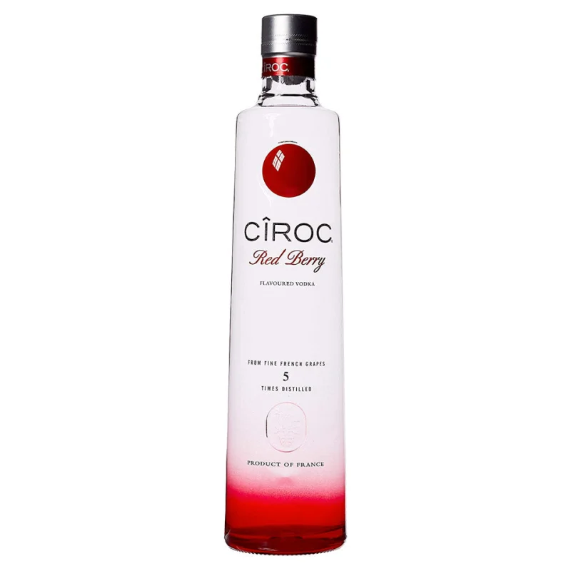 Ciroc Red Berry Flavoured French Vodka 750mL