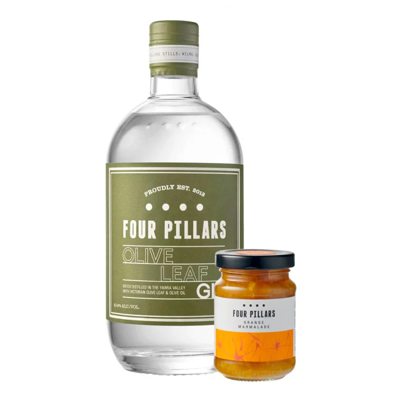 Four Pillars Olive Leaf Gin + Marmalade 700mL