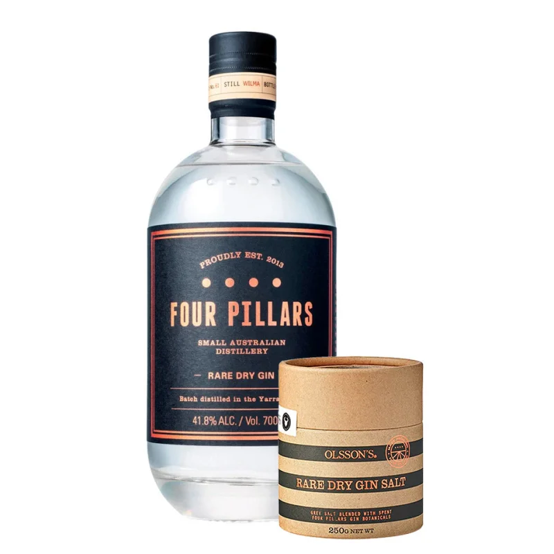 Four Pillars Rare Dry Gin + Gin Salt 700mL