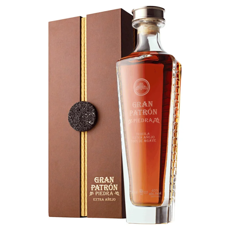 Gran Patron Piedra Extra Anejo Tequila 750mL