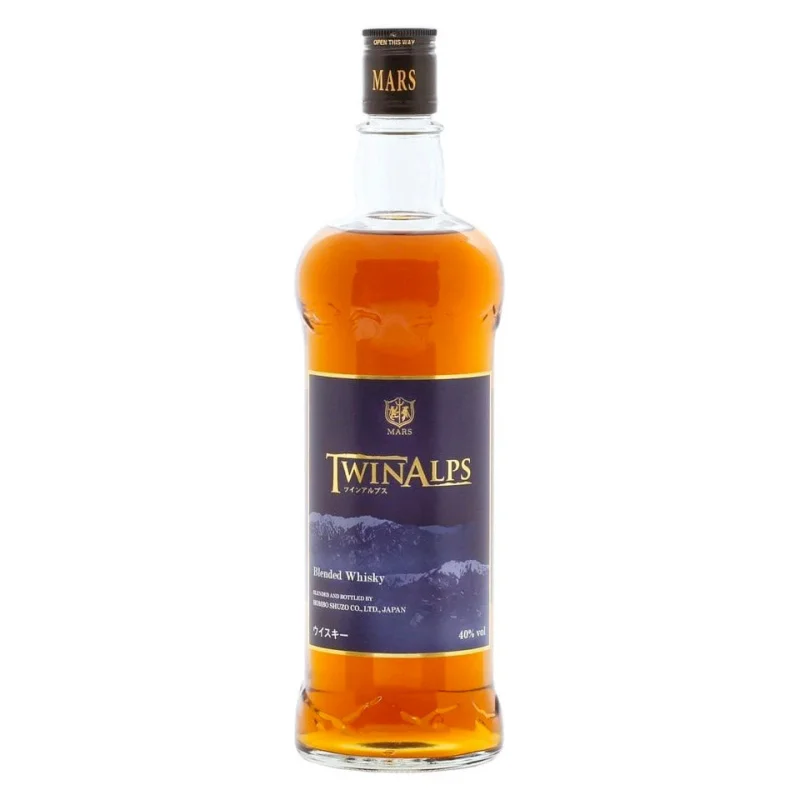 Mars Shinshu Twin Alps Blended Japanese Whisky 750mL