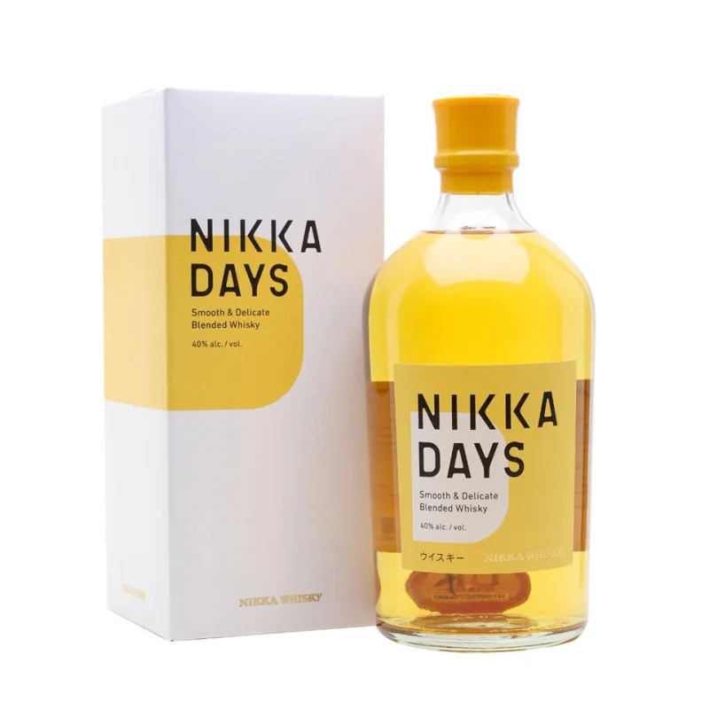 NIkka Days With Gift Box Blended Japanese Whisky 700mL