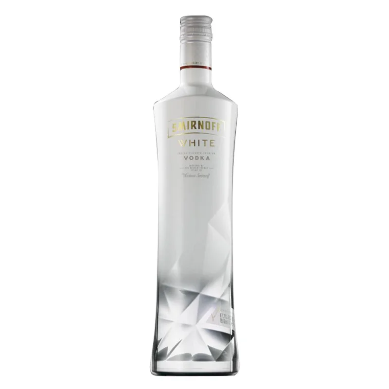 Smirnoff White Vodka 1L
