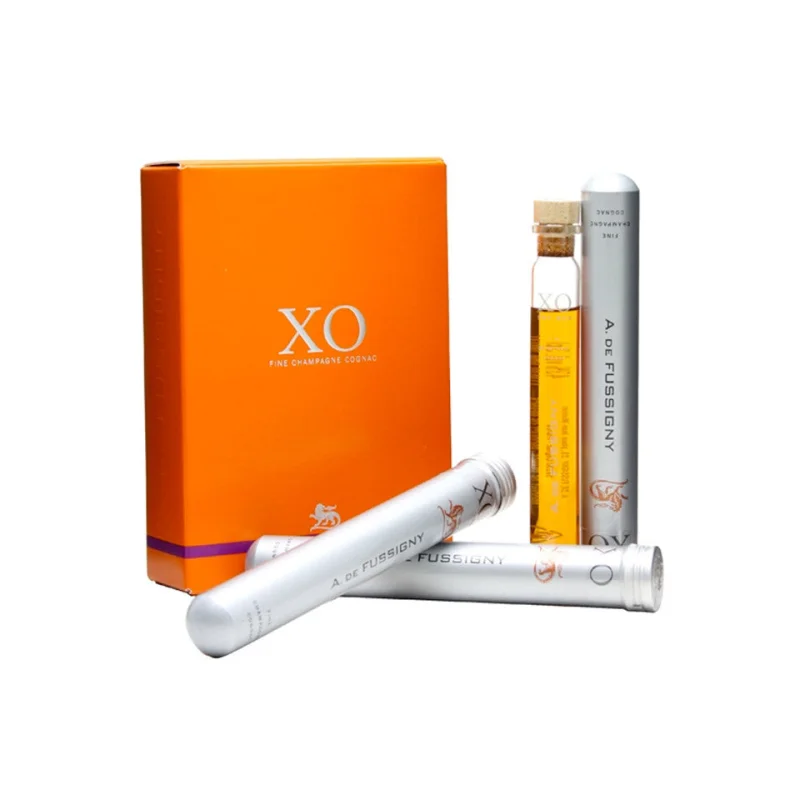 A. De Fussigny Fine Champagne XO Coganc Cigar Tubes 3 x 30mL