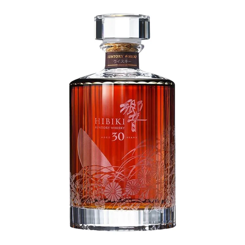 Hibiki 30 Year Old Kacho Fugetsu Limited Edition Japanese Suntory Whisky 700mL