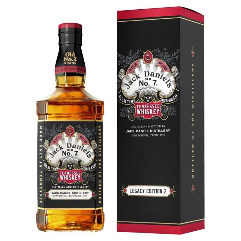 Jack Daniel’s Legacy Edition 2 Limited Edition Tennessee Whiskey 1L
