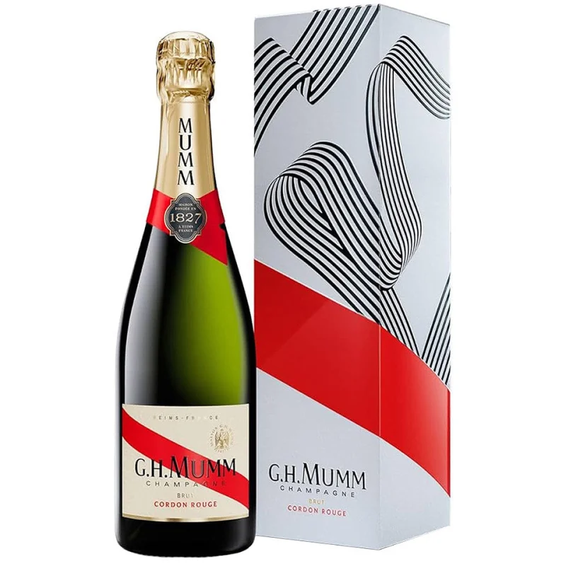 Mumm Cordon Rouge Brut With Gift Box Champagne NV 750mL