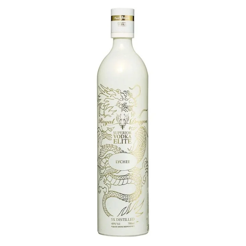 Royal Dragon Elite Lychee Flavoured Vodka 700mL