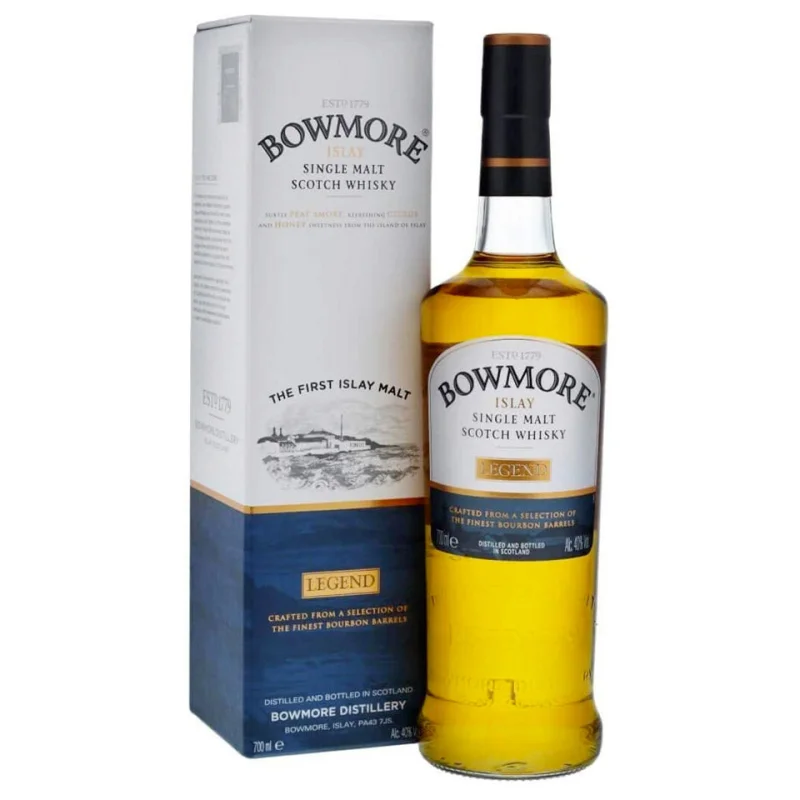 Bowmore Legend Single Malt Scotch Whisky 700mL