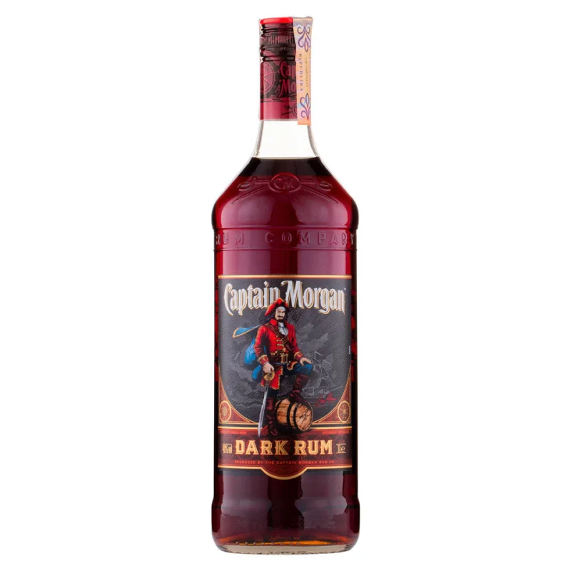 Captain Morgan Dark Rum 1L