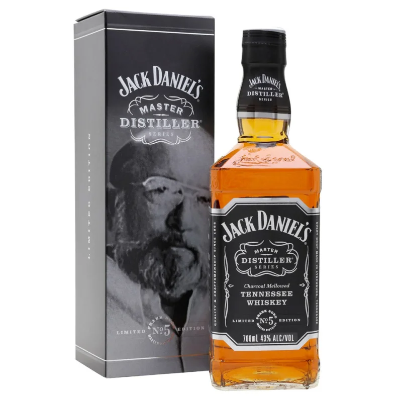 Jack Daniel’s Master Distiller’s No. 5 Limited Edition Tennessee Whiskey 700mL