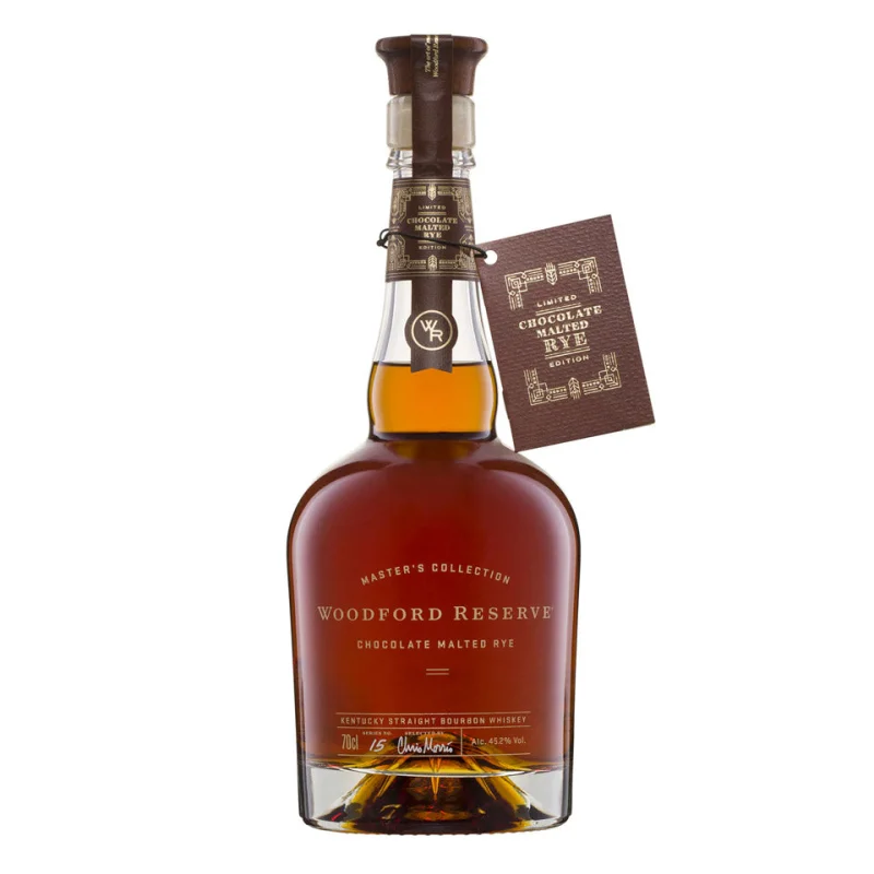 Woodford Reserve Masters Collection Chocolate Malted Rye Bourbon Whiskey 750mL
