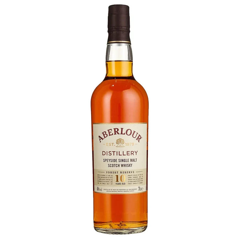 Aberlour 10 Year Old Forest Reserve Single Malt Scotch Whisky 700mL