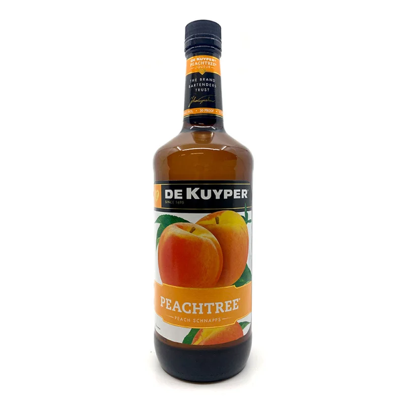 De Kuyper Peach Schnapps 1L