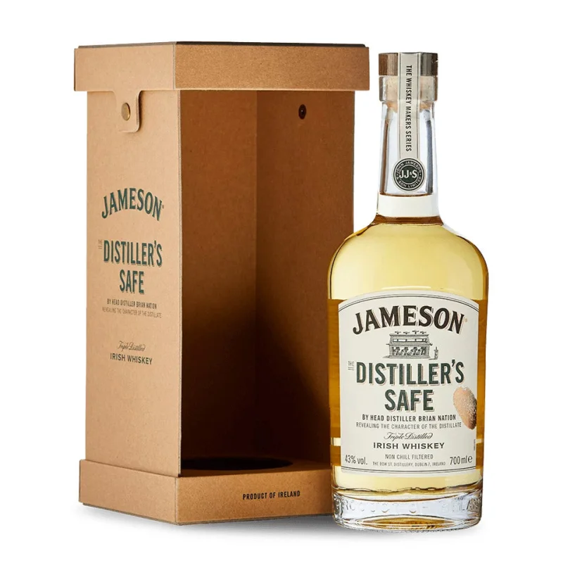 Jameson The Distillers Safe With Gift Box Irish Whiskey 700mL