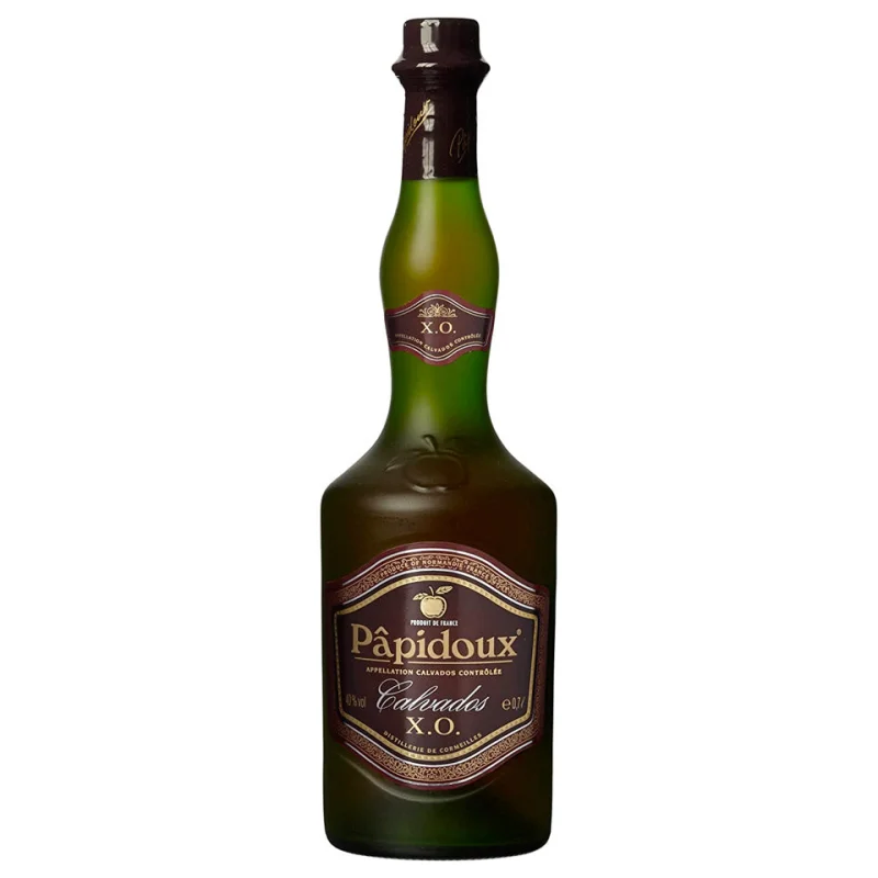 Papidoux Calvados XO Brandy 700mL