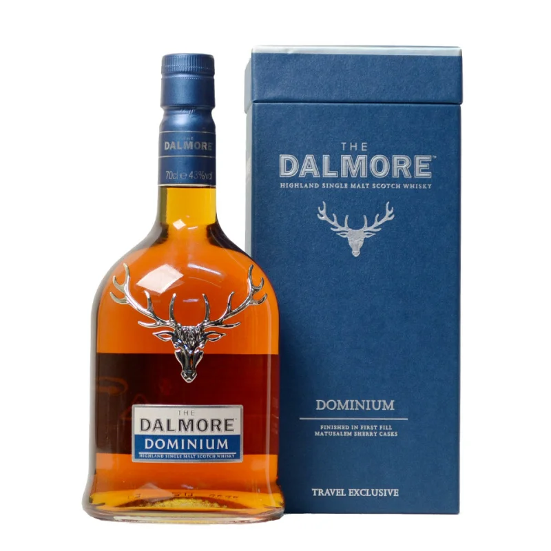 The Dalmore Dominium Highland Single Malt Scotch Whisky 700mL