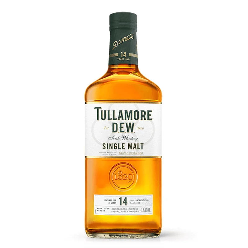 Tullamore DEW 14 Year Old Single Malt Irish Whiskey 700mL