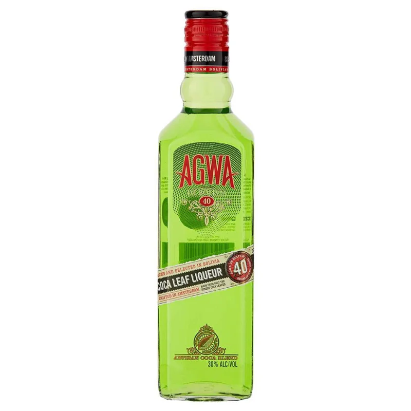 Agwa De Bolivia Coca Leaf Liqueur 1L