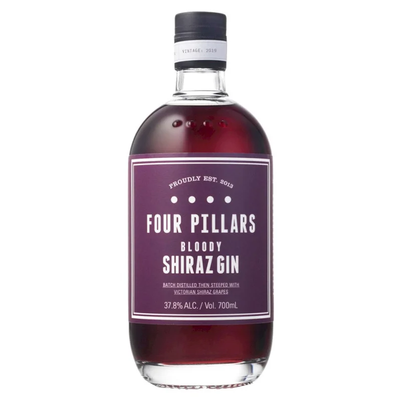 Four Pillars Bloody Shiraz Gin 2019 Vintage 700mL