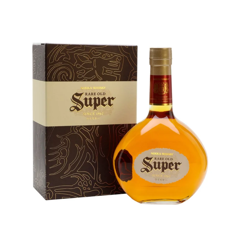 Nikka Super Rare Old With Gift Box Japanese Whisky 700mL