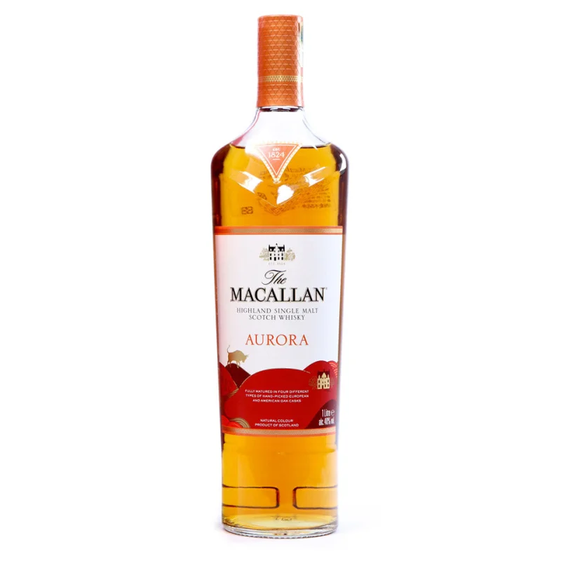 The Macallan Aurora Year Of The Ox Limited Edition Single Malt Scotch Whisky 1L
