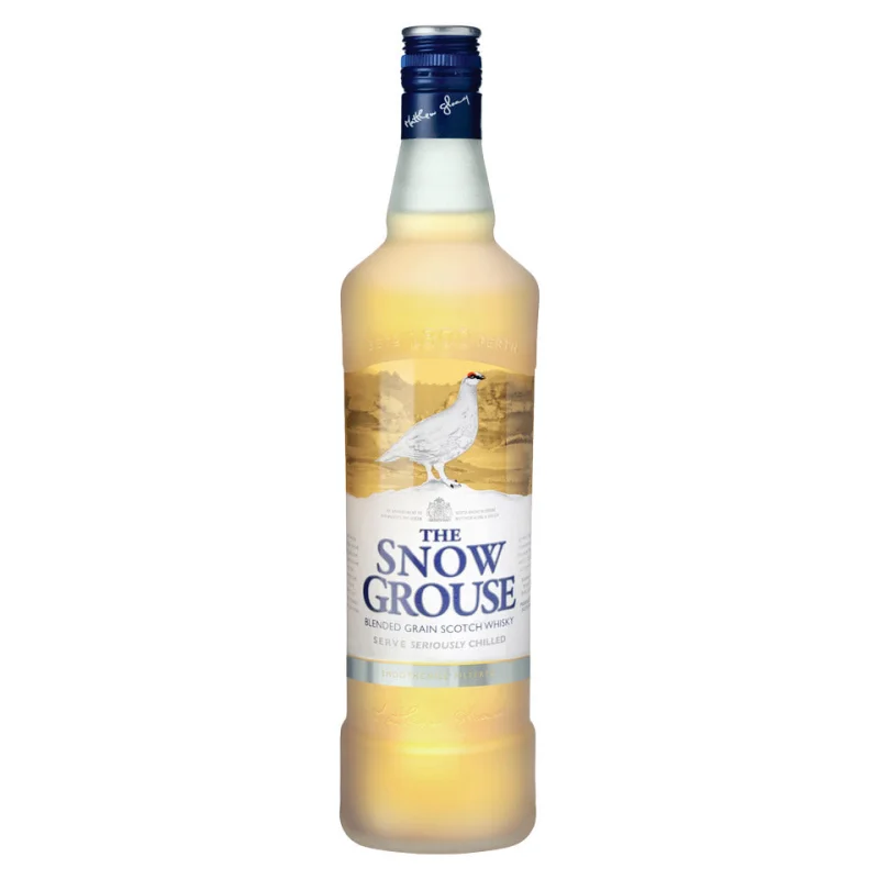 The Snow Grouse Limited Edition Blended Grain Scotch Whisky 700mL