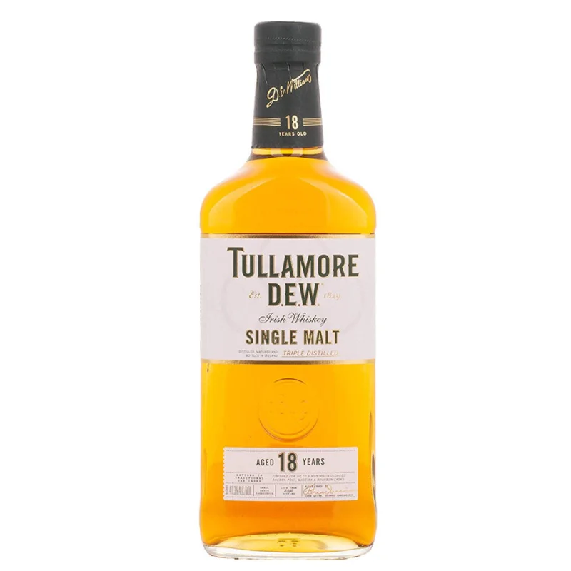 Tullamore DEW 18 Year Old Single Malt Irish Whiskey 700mL