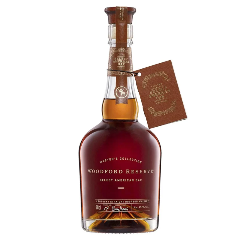 Woodford Reserve Master’s Collection Select American Oak Bourbon Whiskey 750mL