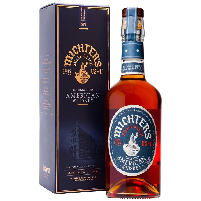 Michter’s US 1 Small Batch Unblended American Whiskey 700mL