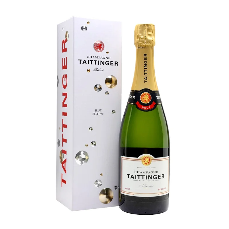 Taittinger Brut Reserve NV Champagne 750mL