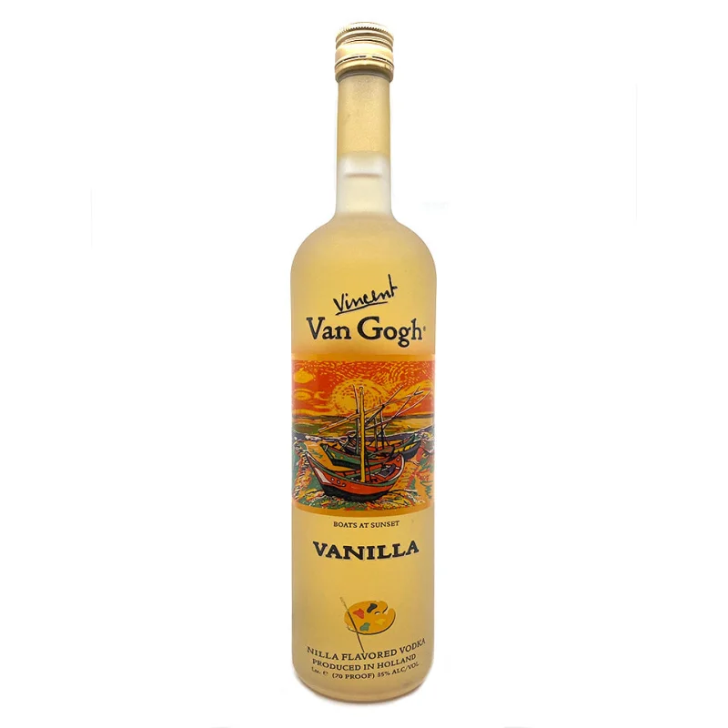 Vincent Van Gogh Vanilla Flavoured Vodka 1L