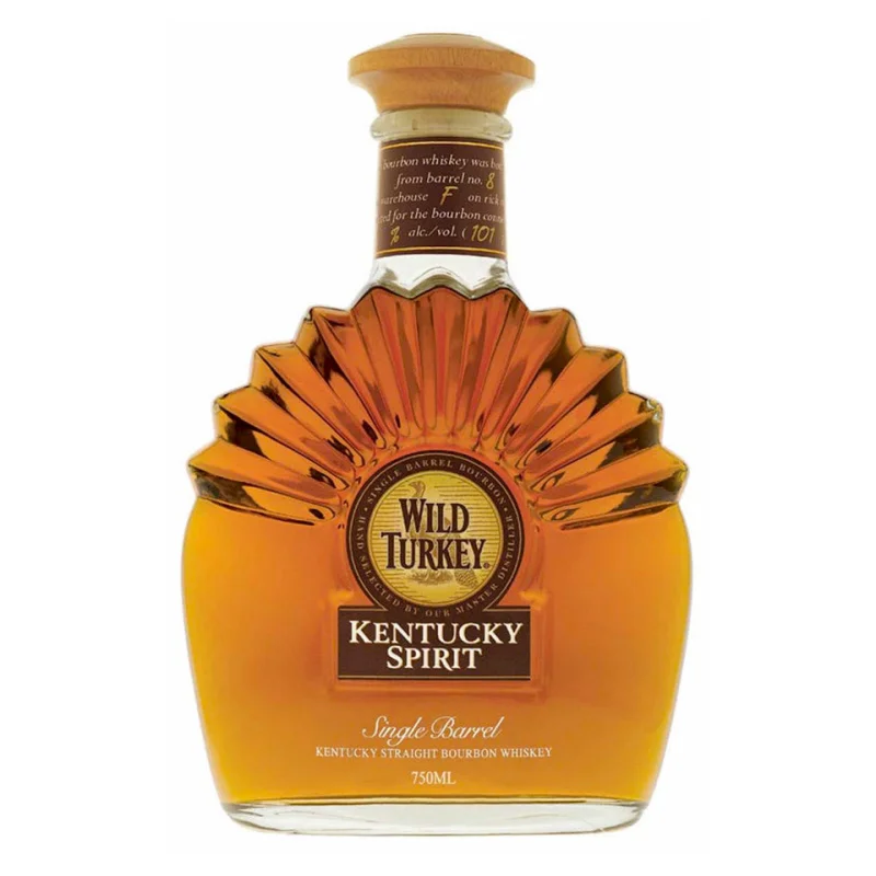 Wild Turkey Kentucky Spirit Single Barrel (Old Release) Kentucky Straight Bourbon Whiskey 750mL