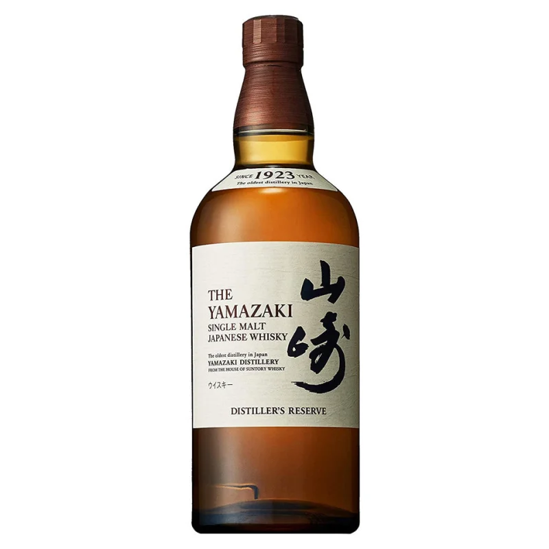 Yamazaki Distiller’s Reserve Single Malt Japanese Whisky 700mL