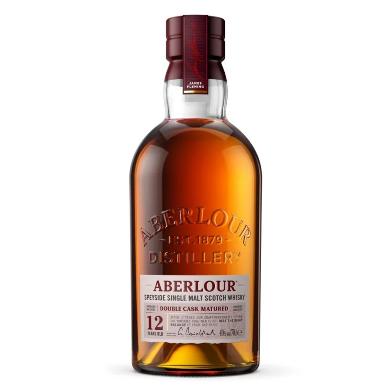 Aberlour 12 Year Old Double Cask Matured Single Malt Scotch Whisky 700mL