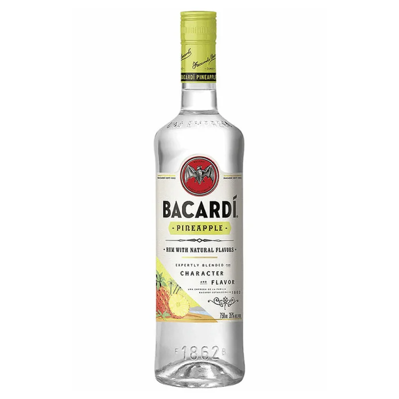 Bacardi Pineapple Flavoured Rum 700mL