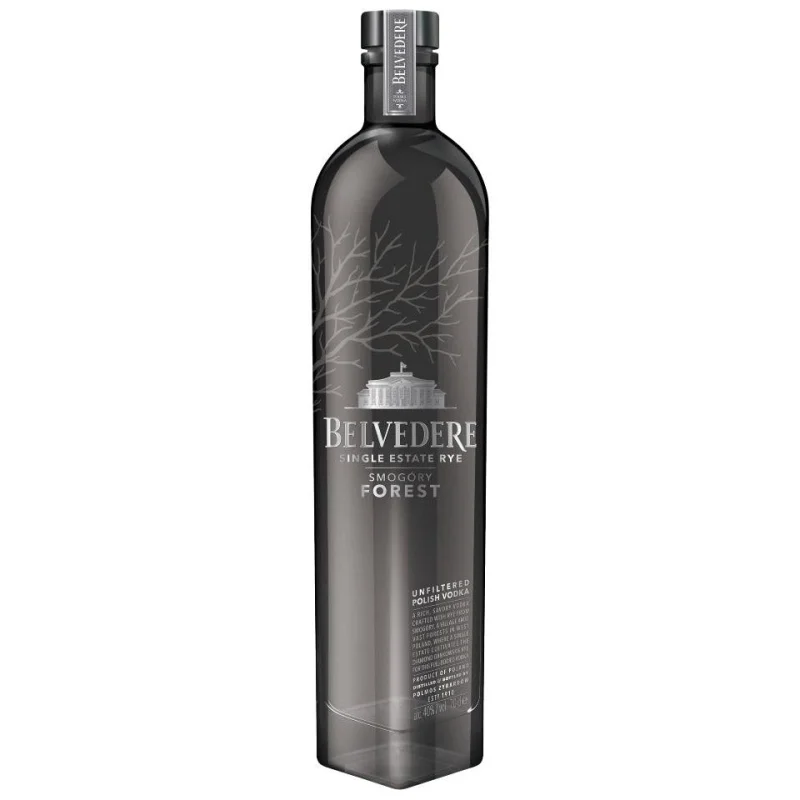 Belvedere Single Estate Rye Smogory Forest Vodka 1L