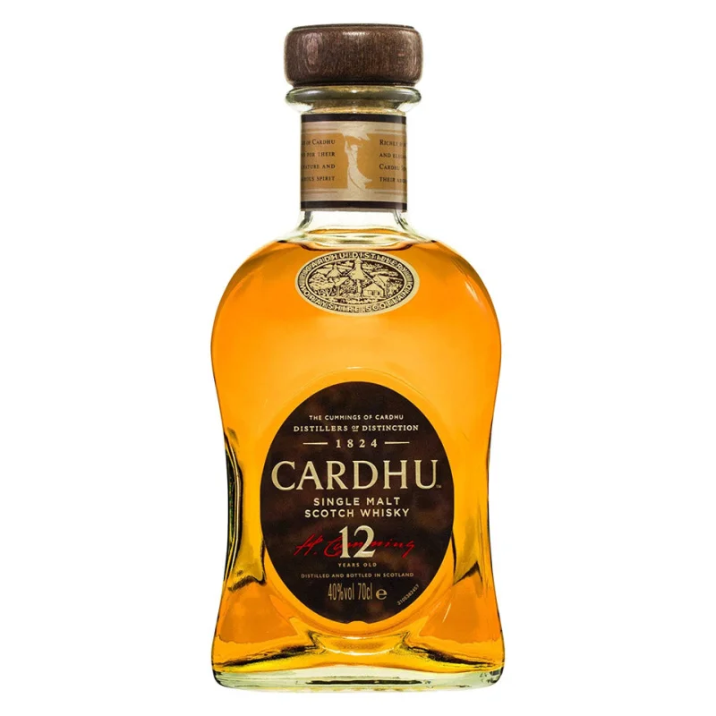 Cardhu 12 Year Old Single Malt Scotch Whisky 700ml