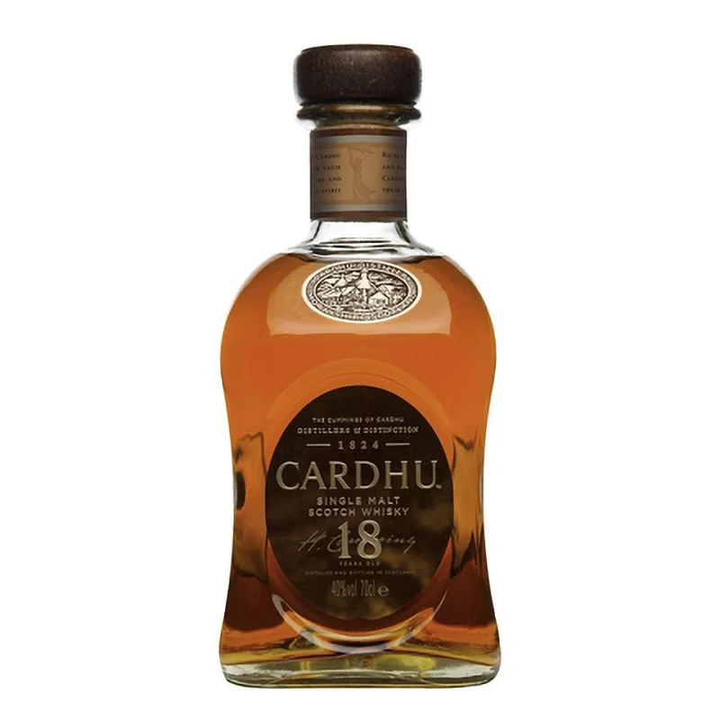 Cardhu 18 Year Old Single Malt Scotch Whisky 700mL