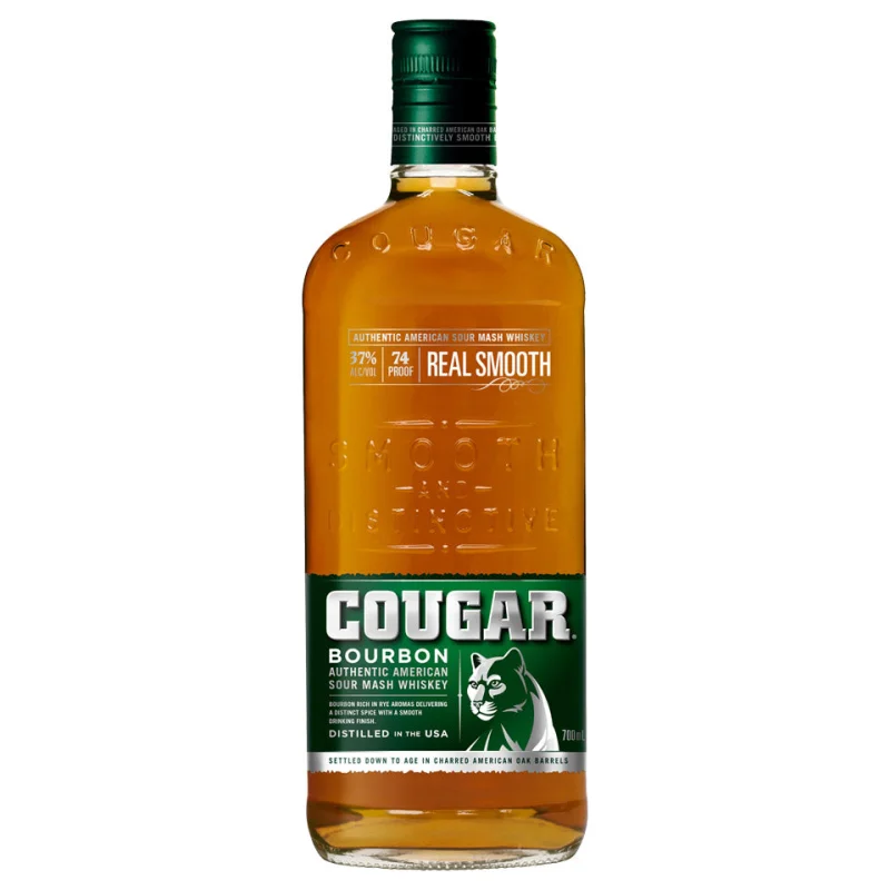 Cougar Bourbon Whiskey 700mL