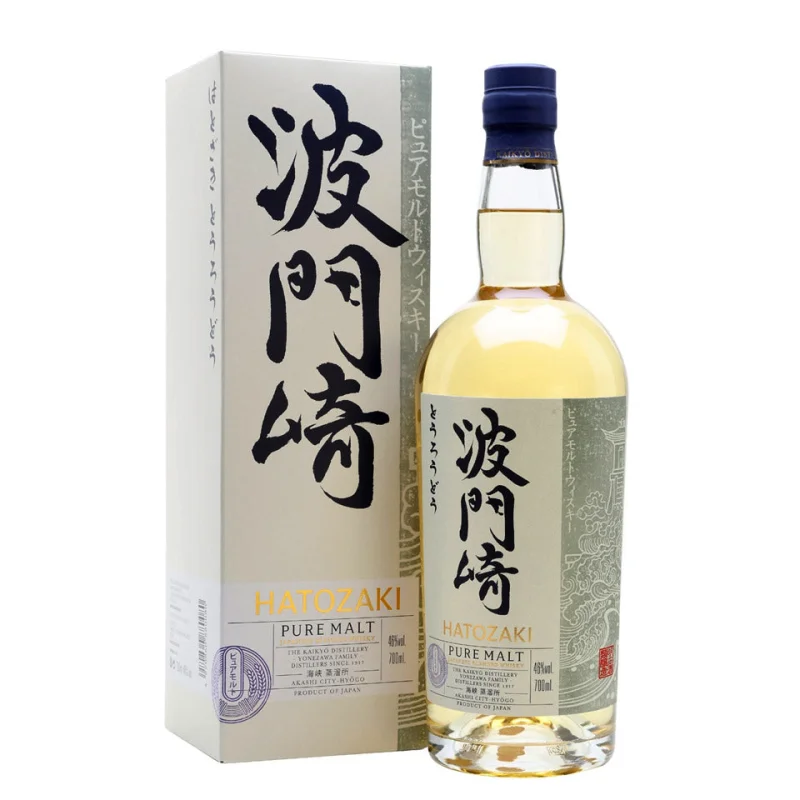 Hatozaki Japanese Pure Malt Japanese Whisky 700mL