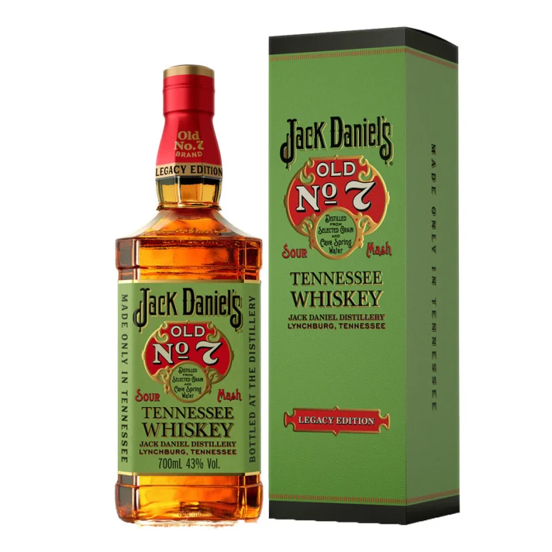 Jack Daniel’s Legacy First Edition Limited Edition Tennessee Whiskey 700mL