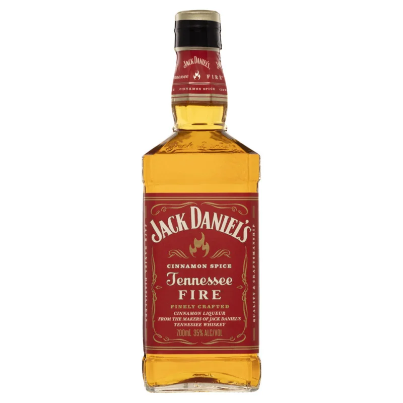 Jack Daniel’s Tennessee Fire Cinnamon Whiskey Liqueur 700mL