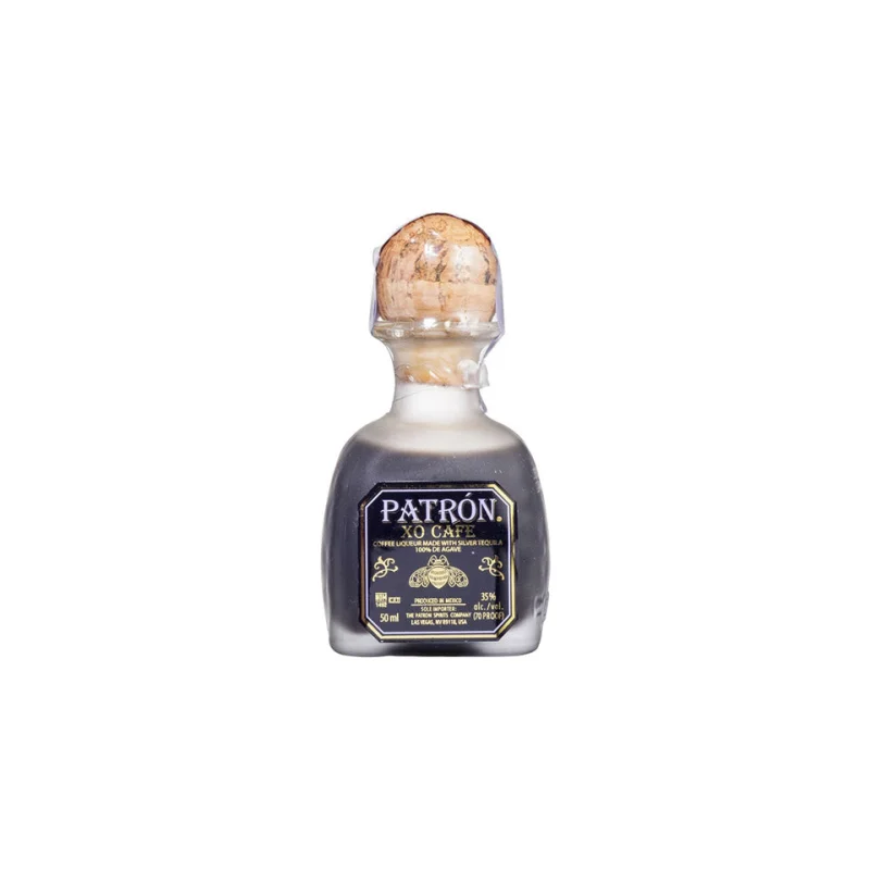 Patron XO Cafe Tequila Glass Miniature 50mL
