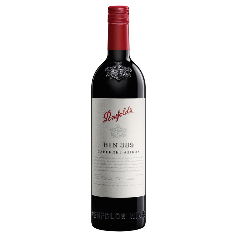 Penfolds Bin 389 Cabernet Shiraz 2017 750mL