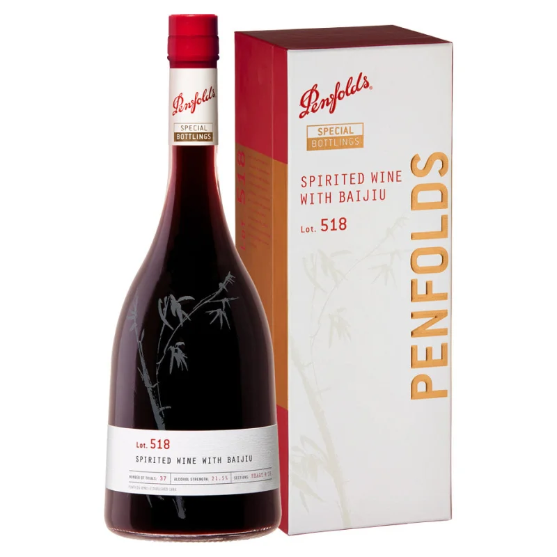 Penfolds Lot 518 Spirited Wine with Baijiu Shiraz 750mL
