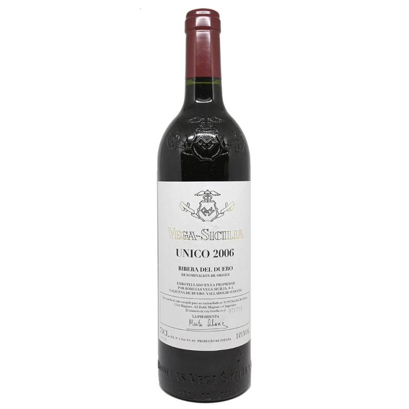 Vega Sicilia Unico 2006 Ribera del Duero 750mL