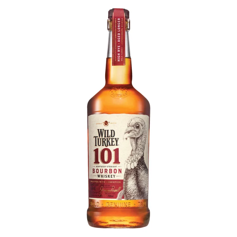 Wild Turkey 101 Kentucky Straight Bourbon Whiskey 700mL