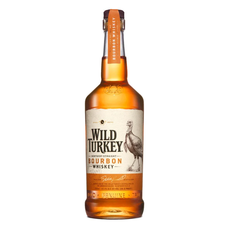 Wild Turkey Kentucky Straight Bourbon Whiskey 700mL